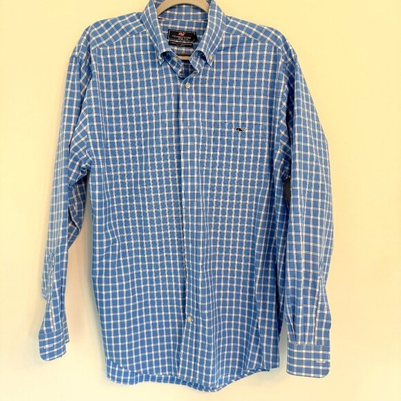π Vineyard Vines Classic Fit Tucker Shirt - Picture 1 of 4